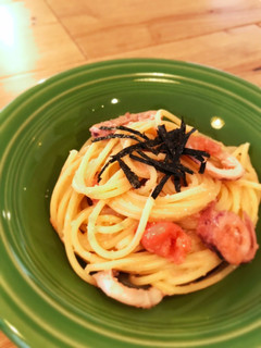 いかの旨味たっぷり☆たらこパスタ-レシピのメイン写真