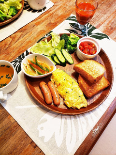 ワンプレート朝ごはん♪2-レシピのメイン写真