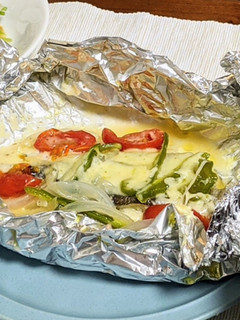 簡単!時短!鱈のチーズホイル焼き-レシピのメイン写真