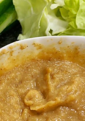 簡単！野菜スティックの激うま味噌☆-レシピのメイン写真