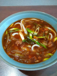 残りカレーからのカレーうどんのだし-レシピのメイン写真