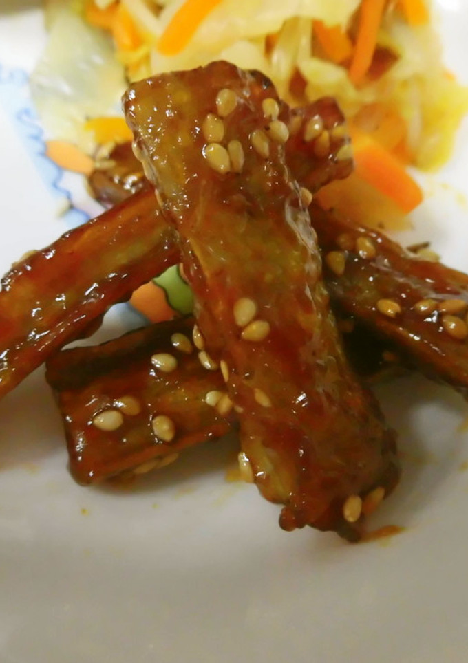 ごぼうの甘辛揚げ-レシピのメイン写真