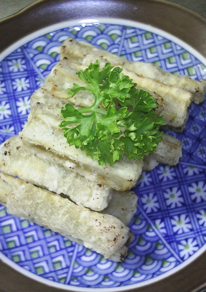 ごぼう揚げ-レシピのメイン写真