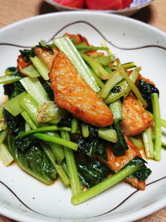 10分でできるタア菜のササッと煮-レシピのメイン写真