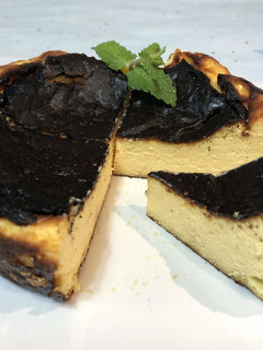 糖質制限⭐️バスク風チーズケーキ⭐️-レシピのメイン写真