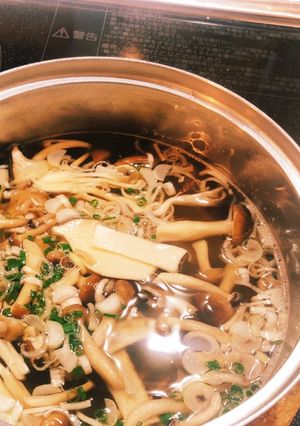 優しいお味 きのこ汁-レシピのメイン写真