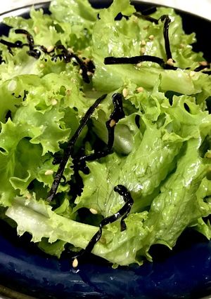 簡単♫レタスと塩っぺのナムル-レシピのメイン写真