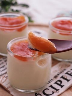牛乳大量消費に♡濃厚ミルクブラマンジェ-レシピのメイン写真
