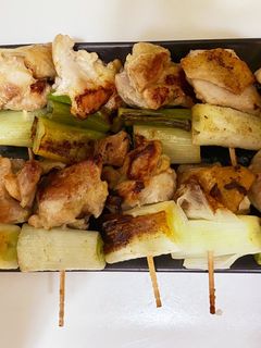 フライパンで一口焼き鳥-レシピのメイン写真