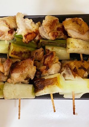 フライパンで一口焼き鳥-レシピのメイン写真