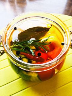 夏野菜のピクルス-レシピのメイン写真