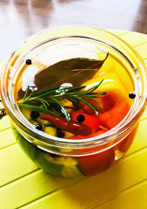 夏野菜のピクルス-レシピのメイン写真