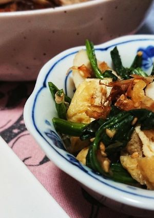 ほうれん草とちくわのわさび和え-レシピのメイン写真