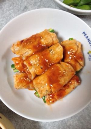 豚肉のシシトウ巻き-レシピのメイン写真