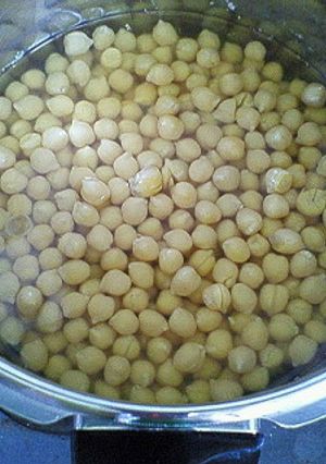 ひよこ豆の茹で方（圧力鍋）-レシピのメイン写真