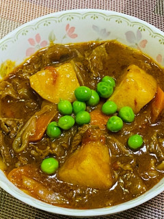 長芋と牛肉のカレー煮込-レシピのメイン写真