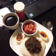 รูปของ レンジで超速簡単基本のドライカレー！！