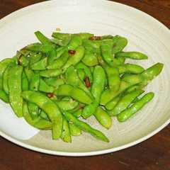 รูปของ 箸で食べる枝豆