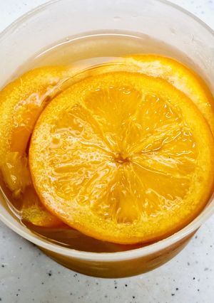 オレンジのコンフィ-レシピのメイン写真