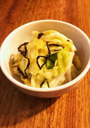 速攻! やみつきキャベツ-レシピのメイン写真