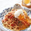 納豆クリームパスタ