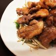 肩ロースの生姜焼き
