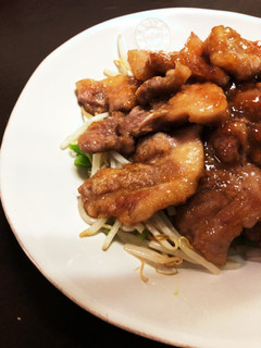肩ロースの生姜焼き-レシピのメイン写真