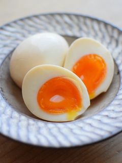 とろ〜り美味しい♡半熟味玉♪-レシピのメイン写真