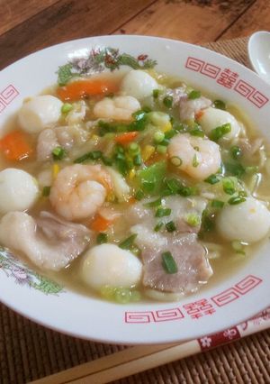 おうちにある調味料で簡単尼崎チャンポン-レシピのメイン写真