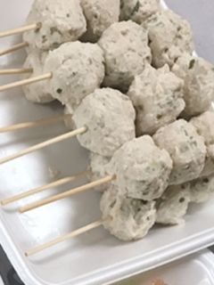 焼き鳥 ふんわりつくね-レシピのメイン写真