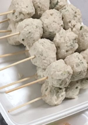 焼き鳥　ふんわりつくね-レシピのメイン写真
