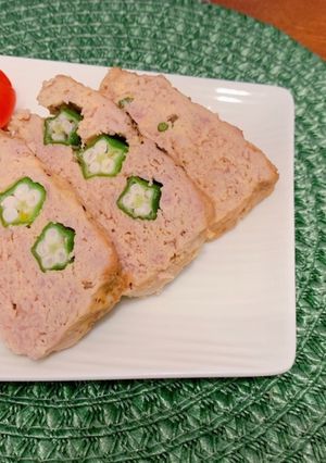 オクラとおからのパテ-レシピのメイン写真