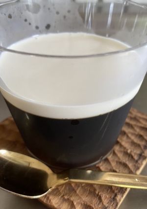 いつものコーヒーでコーヒーゼリー♩-レシピのメイン写真