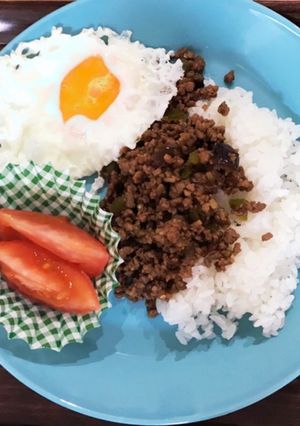 甘口ガパオライス風☆子供もよく食べる！-レシピのメイン写真