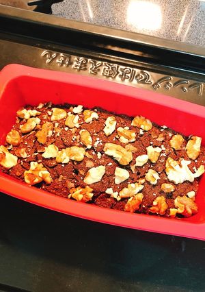 簡単！おからブラウニー風パウンドケーキ-レシピのメイン写真