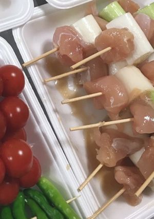 焼き鳥ささみ-レシピのメイン写真