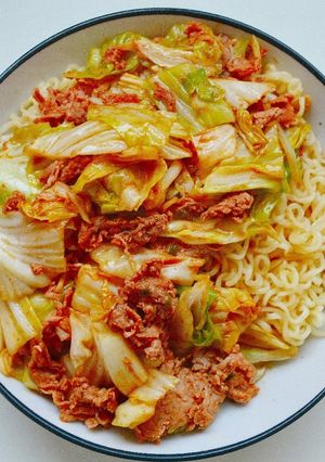 サッポロ一番味噌、回鍋肉麺-レシピのメイン写真