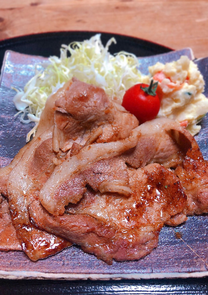 豚のしょうが焼き-レシピのメイン写真