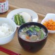 さば缶でごちそうみそ汁