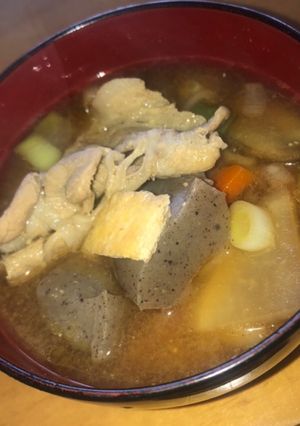 豚汁-レシピのメイン写真