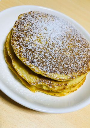 おからパウダーの低糖質パンケーキ-レシピのメイン写真