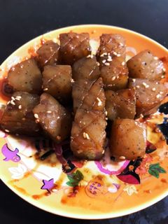 ささっと大満足♡こんにゃくステーキ-レシピのメイン写真