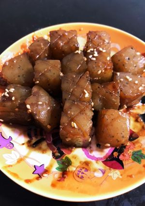 ささっと大満足♡こんにゃくステーキ-レシピのメイン写真