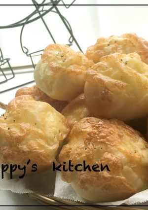 チーズパン❤︎-レシピのメイン写真