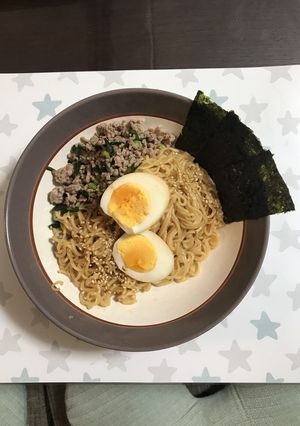 インスタント麺が美味しい油そばに変身-レシピのメイン写真