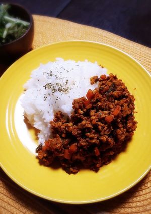 冷凍豆腐で美味しい♡節約♡カレーそぼろ♡-レシピのメイン写真