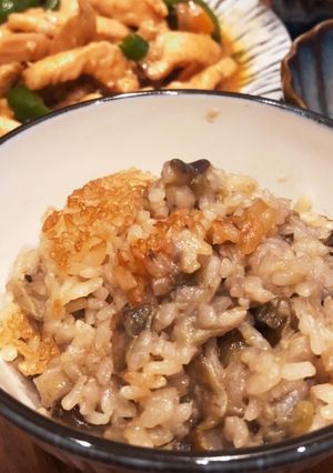 茄子飯（ナスの炊き込みご飯）-レシピのメイン写真