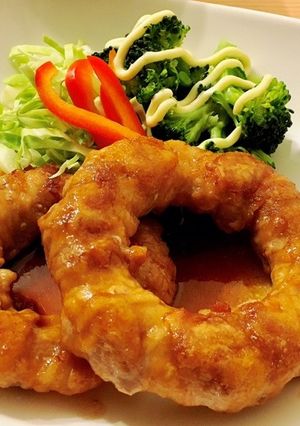 【簡単】新たまのトンデリング-レシピのメイン写真