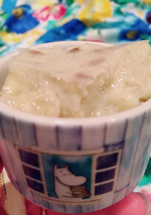 時短簡単豆乳バナナ寒天-レシピのメイン写真