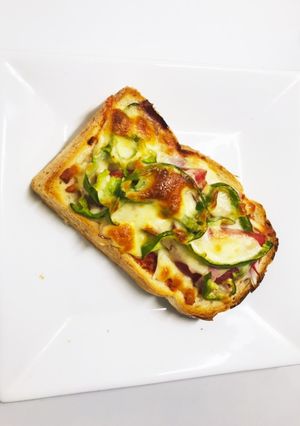 ピザパン-レシピのメイン写真